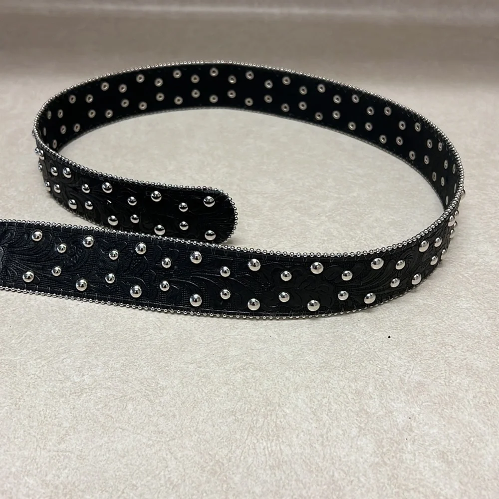 Black Bling Cross Belt - Picture 4 of 5